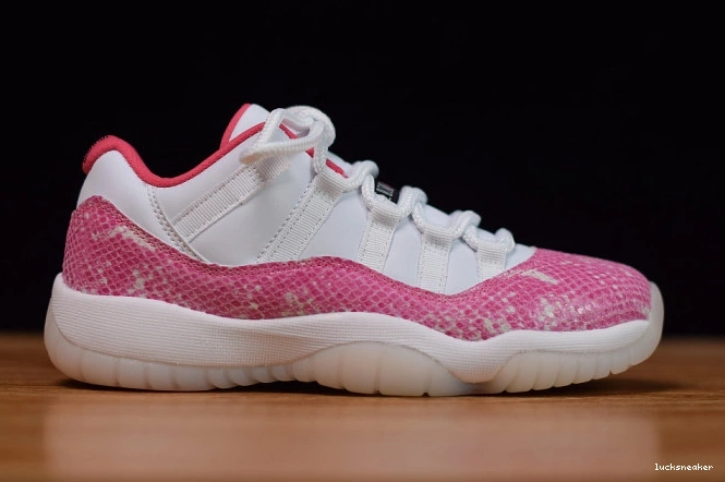 Cheap LUCY AH7860-106 11 Low WMNS Jordan Pink Snakeskin Air 0721
